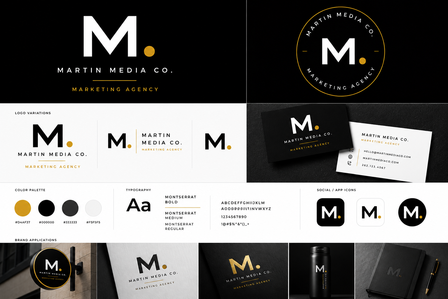Martin Media Co. — Marketing Agency